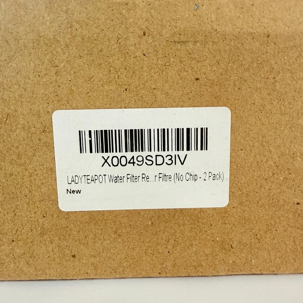 LADYTEAPOT Water Filter Model LTP S1300C Compatible with EWF3000 No Chip 2 Pack‎